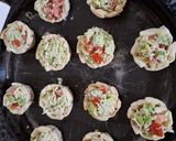 Foto del paso 4 de la receta: Canastitas de pollo y verdura 🥑🍅