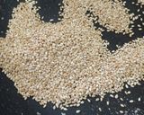 A picture of step 1 of Pumpkin seeds chikki.