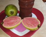 Foto langkah ke 2 dari resep Selai jambu biji merah (guava).