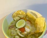 Foto langkah ke 6 dari resep Soto Betawi Ayam.