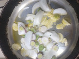 Salteado de verduras y provoleta y algo más