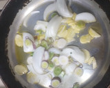 Foto del paso 2 de la receta: Salteado de verduras y provoleta y algo más