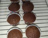 A picture of step 3 of Chocolate Cream cheese CupCakes.