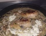 Foto del paso 5 de la receta: Pollo con champiñones