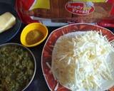 Cheesy Spinach Sabzi Tava Sandwiches recipe step 1 photo