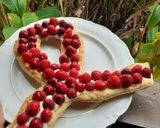 Une image de l'étape 6 de Ruban d'Octobre aux Framboises.