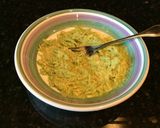 A picture of step 4 of Shrimp and Avocado Dip Cocktail.
