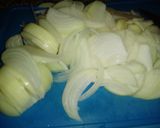 Foto del paso 1 de la receta: Peceto encebollado con mostaza