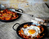 Foto del paso 6 de la receta: Pisto con Huevo a la cazuela