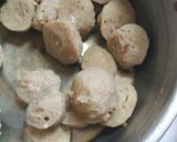 Foto langkah ke 1 dari resep Otak'otak bakso pedas.