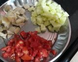 A picture of step 2 of Baccho ke liye healthy sprout salad.