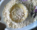 A picture of step 3 of Soya onion rings bite.