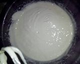 Foto langkah ke 3 dari resep Bolu Kukus Semangka.