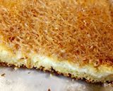 صورة لخطوة 5 من وصفة بسبوسة بالشعيرية🍽️🤤