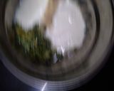 A picture of step 1 of Ranch Dressing.