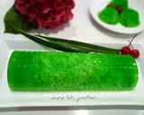 Foto langkah ke 7 dari resep Puding Lumut Pandan.