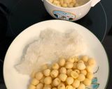 Hình bước làm 2 của món Chè yến hạt sen long nhãn tươi