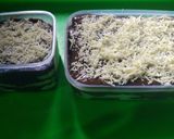 Foto langkah ke 3 dari resep Setup coklat,roti tawar😘.