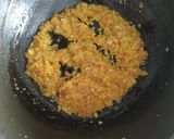 A picture of step 3 of Mango Coconut Prawn Curry.