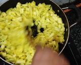 A picture of step 2 of Ennai mangai.
