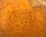 Vöröslencse főzelék recept fázis 3 fotója