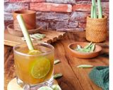 Foto langkah ke 3 dari resep Lemongrass Iced Green Tea ☘️.
