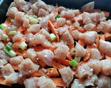 Csirkés édesburgonya recept fázis 2 fotója