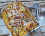 A picture of step 6 of Square Pizza.