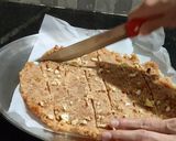 A picture of step 10 of Coconut burfi.