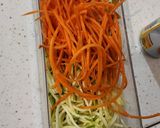 Foto del paso 1 de la receta: Espagueti de verduras a la boloñesa