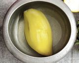 A picture of step 1 of Aam Panna.