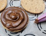 Foto del paso 7 de la receta: ✨🌟Alfajores de almendras y dulce de leche 🌟✨