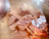 รูปขั้นตอนการทำที่ 1 ของ เป็ดตุ๋นฟักมะนาวดอง 🦆/ Duck and winter melon soup with preserved lime 🦆