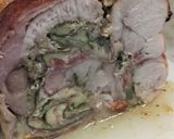 Foto del passaggio 4 della ricetta Rotolo di coniglio farcito