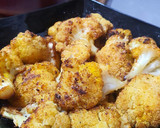 Foto del paso 4 de la receta: Coliflor especiada al horno con Lubina a la naranja