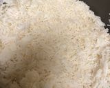 A picture of step 1 of Kashmiri Pulav.