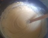 Foto del paso 3 de la receta: Torta de chocolate marmoleada con vainilla