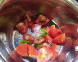 A picture of step 1 of Tomato soup.