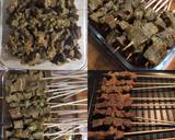 Sate lidah Padang langkah memasak 5 foto