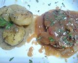 Foto del paso 4 de la receta: Osobuco y papas fondant (fusion)