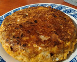 Foto del paso 6 de la receta: Tortilla de champiñones