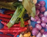Foto langkah ke 1 dari resep Gulai udang kacang panjang😍.
