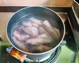 Gambar langkah 1 resipi Kerabu sotong thailand.