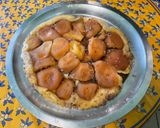 Une image de l'étape 9 de Tarte renversée aux pommes et noix de pécan.