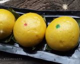 Foto langkah ke 3 dari resep Bakpao Labu Kuning Lembut Tanpa Obat.