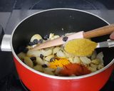 आंवला आलू की सब्जी (Amla Aloo ki sabzi recipe in hindi) रेसिपी चरण 6 फोटो