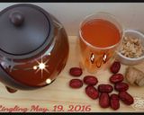 Foto langkah ke 3 dari resep Minuman Sehat Red Jujube, Kam cho, Jahe.