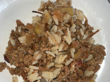 Carne picada vegetariana