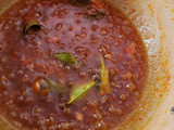 Sambal goreng Ati Sapi kentang dgn santan