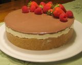 Málnás - Epres no bake torta recept fázis 9 fotója